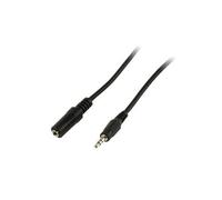 Rallonge Jack 3.5 mm noire - 10 m