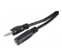 Dexlan Rallonge jack 3,5 mm M/F – 5,00 m G