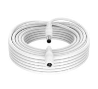 Rallonge Jack Câble DC 5.5 X 2.1 Mâle Femelle, Rallonge 3m, Cable Extension DC Trois Mètres pour Alimentation Routeur WiFi Et Caméra Surveillance, Conception Robuste en Cuivre 2-Core
