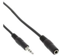 Rallonge jack,, 3,5mm jack mâle/fem. , stéréo, 1,5m
