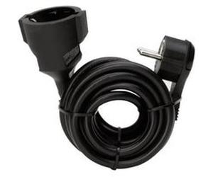 Rallonge Kopp 143605083 3.00 m noir Noir G