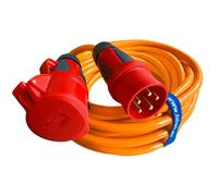 Rallonge la plus puissante du marché H07BQ-F 5G4 32A PUR ORANGE 1-50m