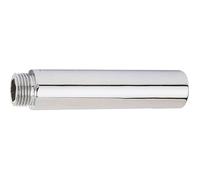 Rallonge laiton chromé droit à visser M 3/4 F 3/4 100 mm Watts industrie