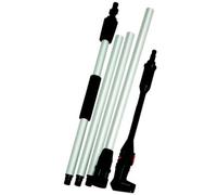 Einhell Rallonge de lance 4144024 pour nettoyeur haute pression – métal 2 m, buse coudée