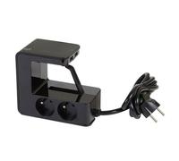 Rallonge Legrand U FB 4X2P+T 2USB 1.5M BG