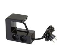 Rallonge Legrand U FB 4X2P+T 2USB 1.5M BG