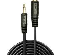 Rallonge LINDY 35656 Jack audio [1x Jack mâle 3.5 mm - 1x Jack femelle 3.5 mm]