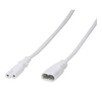 Rallonge LogiLink alimentation [1x prise mâle C8 - 1x prise femelle C7] 2.00 m