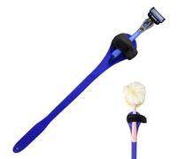 Rallonge Manche Pour Rasoir Dorsal - Outil Multifonction Facile à Installer - Rallonge De Manche Pour Rasoir Dos,Applicateur À Lotion Dorsal L'Entraînement, La Natation Et Saison Estivale