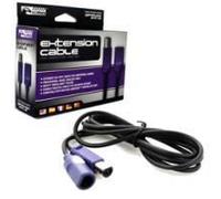 Rallonge Manette - GameCube/Wii - Compatible GameCube et Wii - Noir - Vendu sous sachet plastique