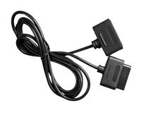 Rallonge manette - Nintendo - Super Nintendo - Couleur noire - Compatible Super Famicom - Longueur optimale