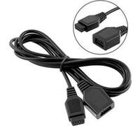 Rallonge manette pour Sega Megadrive Genesis 1 & 2 - 1,8 mètre - Straße Game ® Noir G