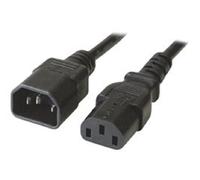 Rallonge - MANHATTAN - ICOC 03-NC 01 - 1m - 2 prises - VDE sécurisée