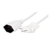 Rallonge Max Hauri AG 129050 1.00 m blanc Blanc