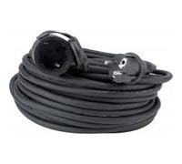 Rallonge MERCIER 10m - Prise avec clapet - 3G 1,5mm2 H07RNF - 901 G