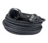 Rallonge MERCIER 10m - Prise avec clapet - 3G 1,5mm2 H07RNF - 901