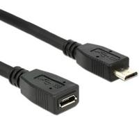 Rallonge Micro USB - 0,50m DeLock
