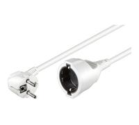 Rallonge MicroConnect Schuko avec sécurité