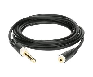 Rallonge mini-Jack femelle TRS/Jack mâle TRS, 6m