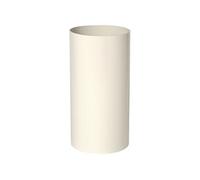 Rallonge Minigaine blanc D125 mm - longueur 0,25 m - - 11023088