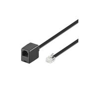 Goobay Câble de rallonge pour véhicules 68261 – Noir, 10 m