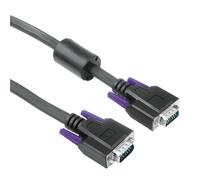 Rallonge moniteur VGA, Sub-D15hd mâle - Sub-D15hd mâle, 5,00m