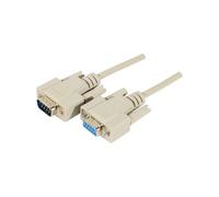 RALLONGE MOULEE DB9 - 10M