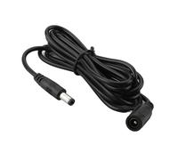Rallonge multifonction basse tension DC 5,5 x 2,1 mm mâle vers femelle pour routeurs de vidéosurveillance, bandes LED, accessoires câble d'alimentation pour caméra de sécurité