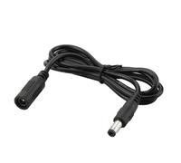 Rallonge multifonction basse tension DC 5,5 x 2,1 mm mâle vers femelle pour routeurs de vidéosurveillance, bandes LED, accessoires câble d'alimentation pour caméra de sécurité