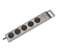 Brennenstuhl Rallonge électrique 1153344115 - 5 prises 2,5 m