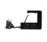 Rallonge multiprise clipsable avec chargeur USB double LEGRAND