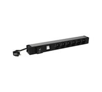 LEGRAND MULTIPRISE 19" 1U 6 PRISES PARAFOUDRE AVEC INTERRUPTEUR