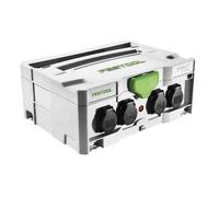 Festool Rallonge multiprises Systainer SYS-PowerHub - 2500W - 5 prises - 10 m