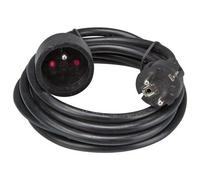 Rallonge - Noir - 3 M - Protection enfants - Utilisation intérieure - Electrique