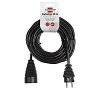 Rallonge noire 5M H05VV-F 3G1.5 Brennensthul