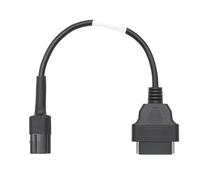 Rallonge OBD2 - Câble Rallonge OBD2 pour Voiture et Matériel Agricole | Adaptateur Accessoires Automobiles pour Véhicules à Moteur SUV Camion Moto Ateliers de Réparation Conducteurs Garage Agricole