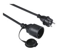 Rallonge "Outdoor", IP44 pr l'extérieur, couvercle de prot., 10m, nre