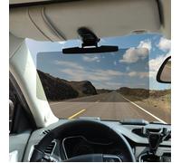 Rallonge Pare Soleil Voiture, Prolongateur de Pare-Soleil de Voiture Extension Pare Soleil Voiture Ajustable Protection Contre