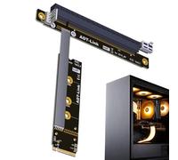 Rallonge PCI Carte Riser PCI-Express et Câble d'Extension | Support Polyvalent de Riser avec Refroidissement pour Optimisation des Performances et Flexibilité des