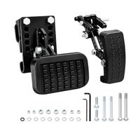 Rallonge Pédale Voiture Réglable pour Personne de Petite Taille | Universelle pour Frein et Accélérateur Hauteur 7.6-10cm, Longueur 5-15cm, s'adapte voiture/Go-Kart/voiture jouet