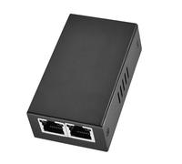 Rallonge PoE 2 ports 100 Mbit/s - 1 entrée 2 sorties pour caméra PoE/appareil PoE