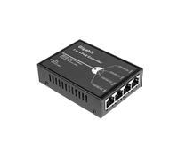 Rallonge PoE Gigabit 4 60 W, RéPéTeur PoE+ 1 EntréE 4 Sorties 1 000 Mbps avec 3 Modes Disponibles, EntréE 60 W 802.3BT, 802.3At