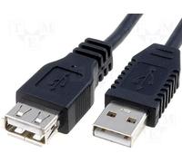 RALLONGE PORT USB MALE FEMELLE 1.80m