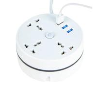 Rallonge Portable, multiprise de Universelle Rallonge rétractable Portable | Adaptateur de international Rétractable pour les s, les bateaux de croisière, la maison, la mu