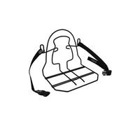 rallonge porte-bagages Monkey-Mee acier 31 cm noir