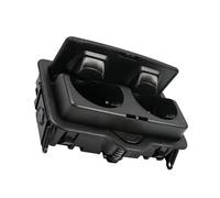 Rallonge Porte-Gobelet Compatible Avec A3 Q2 Q3 Q5 Q7 SQ7 Q8 2016 2017-2024 Console Centrale Porte-gobelet Plateau Accoudoir Arrière Support Boisson Remplacement 4M0885995A