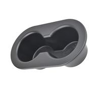 Rallonge Porte-Gobelet Compatible Avec Dodge Pour Dakota 2005-2010 Pour Ram 1500 2500 3500 2003-2016 Sièges Arrière Double Tasse D'eau Porte-boissons Accessoires 5HD65DX9AC