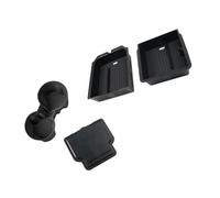 Rallonge Porte-Gobelet Compatible Avec Tesla Pour Model 3 Pour Highland 2024 2025 Console Centrale Accoudoir Boîte Rangement Cachée Porte-gobelet Insérer Plateau Organisateur
