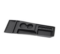 Rallonge Porte-Gobelet Compatible Avec Tesla Pour Model X S 2012 2013 2014 2015 2016 2017 Console Centrale Voiture Accoudoir Boîte Rangement Porte-gobelet Extension Support Boisson
