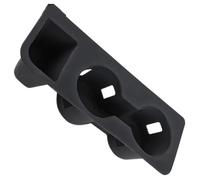 Rallonge Porte Gobelet Voiture Couvercle Noir Tasse D'eau Commande Centrale Voiture Accessoires D'intérieur Remplacement Compatible Avec Ford Pour Maverick 2022 2023 2024